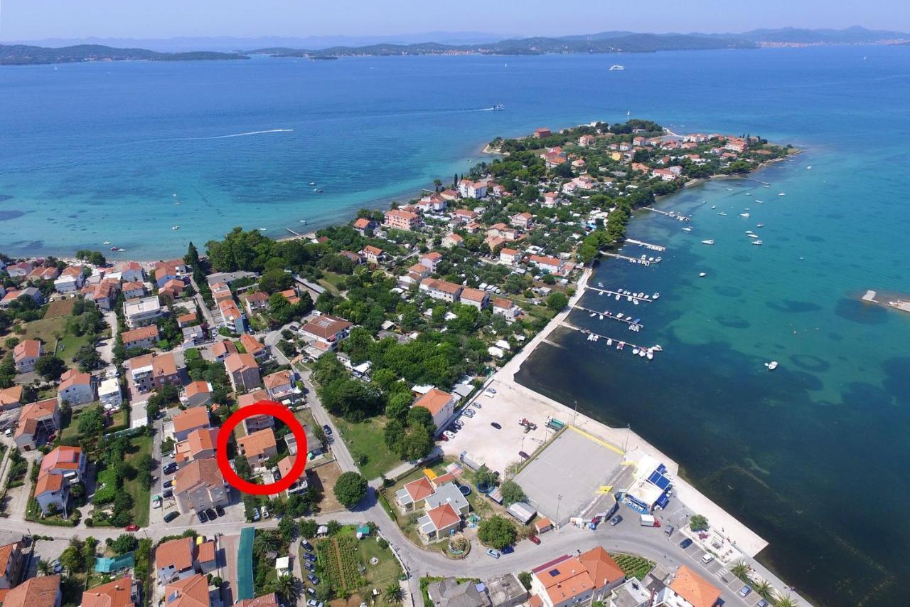Apartments By The Sea Sukosan, Zadar - 6229 외부 사진