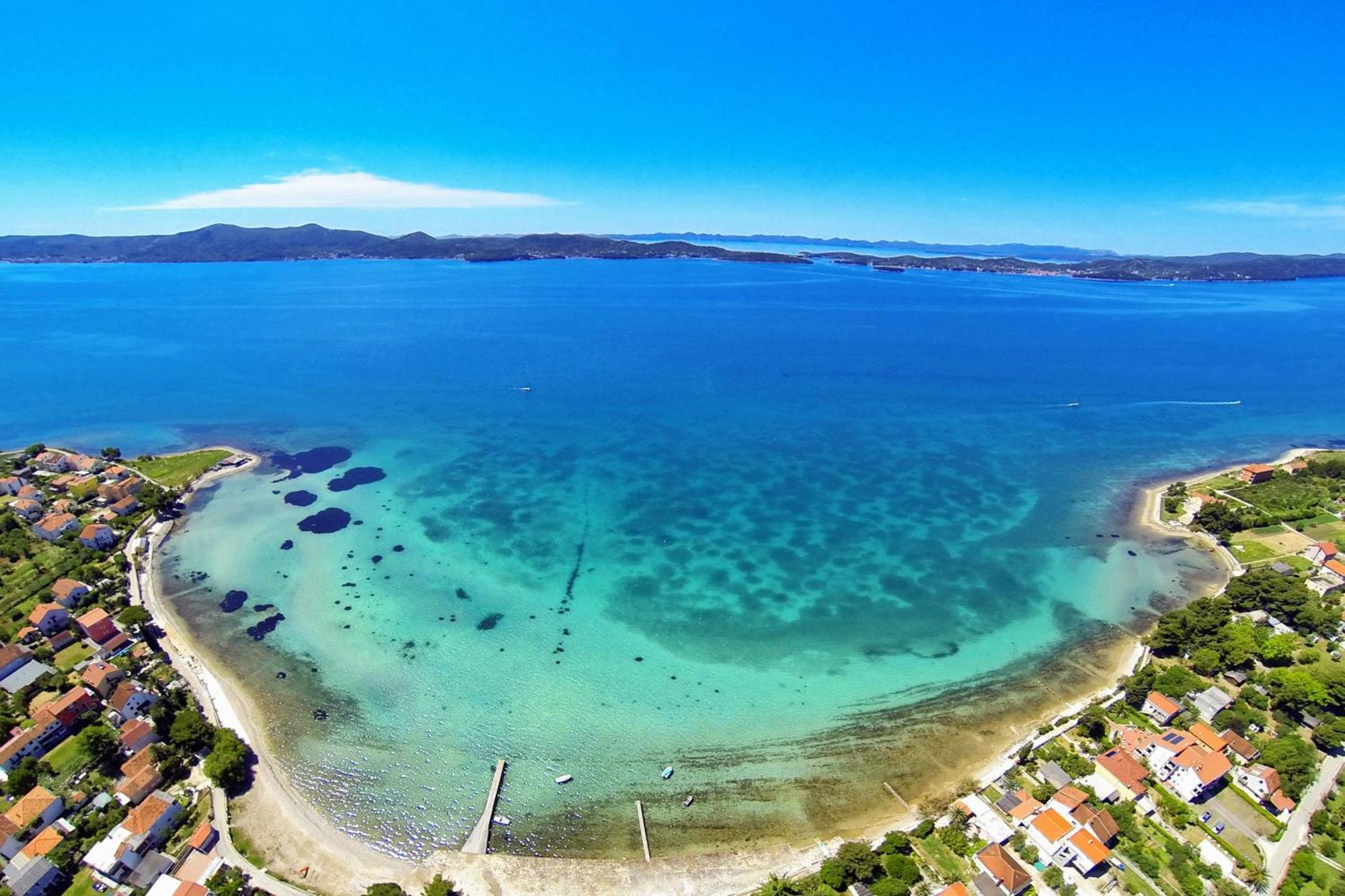 Apartments By The Sea Sukosan, Zadar - 6229 외부 사진